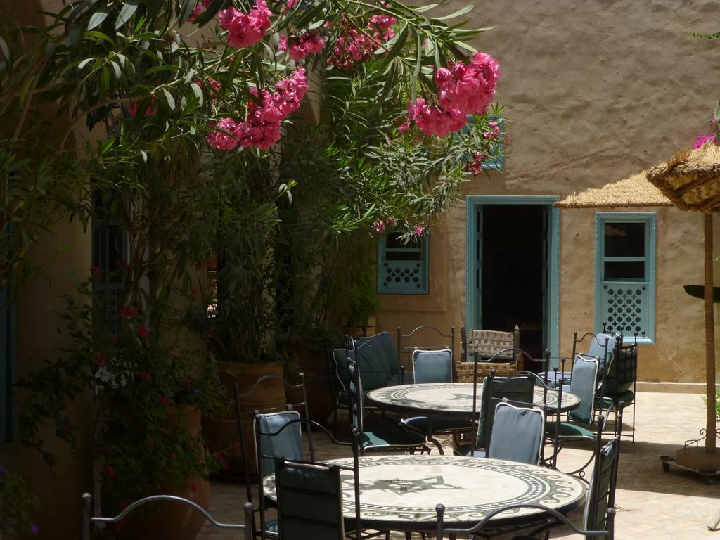 Palais Oumensour Bed & Breakfast Taroudant Eksteriør bilde