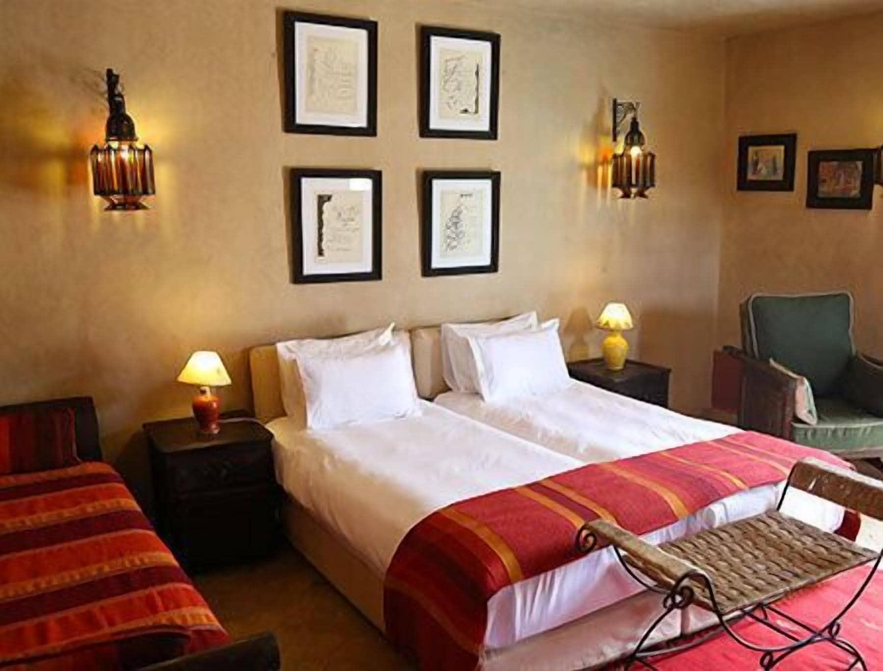 Palais Oumensour Bed & Breakfast Taroudant Eksteriør bilde