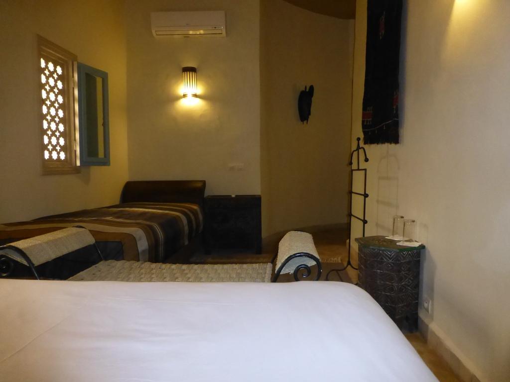 Palais Oumensour Bed & Breakfast Taroudant Rom bilde