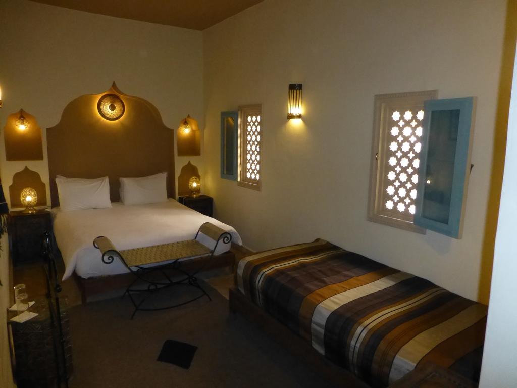 Palais Oumensour Bed & Breakfast Taroudant Rom bilde