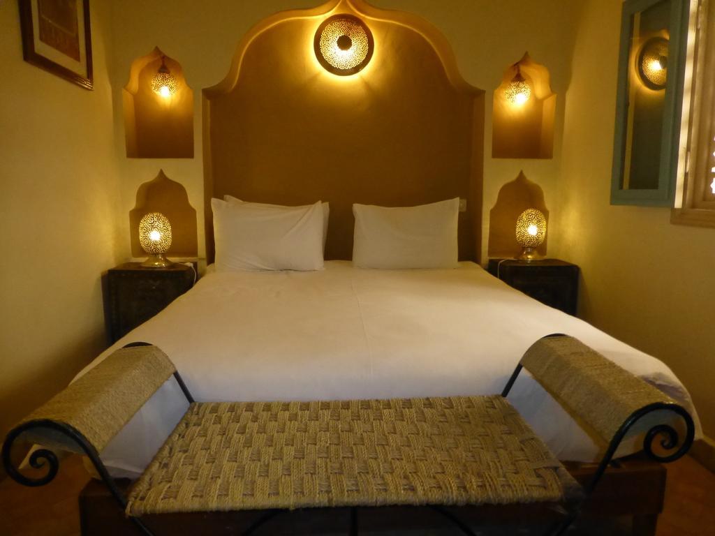 Palais Oumensour Bed & Breakfast Taroudant Rom bilde