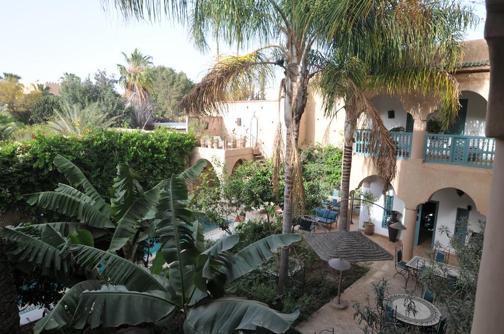 Palais Oumensour Bed & Breakfast Taroudant Eksteriør bilde
