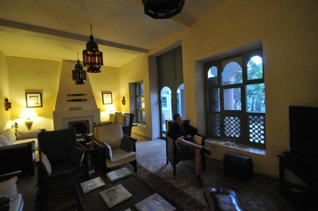Palais Oumensour Bed & Breakfast Taroudant Eksteriør bilde