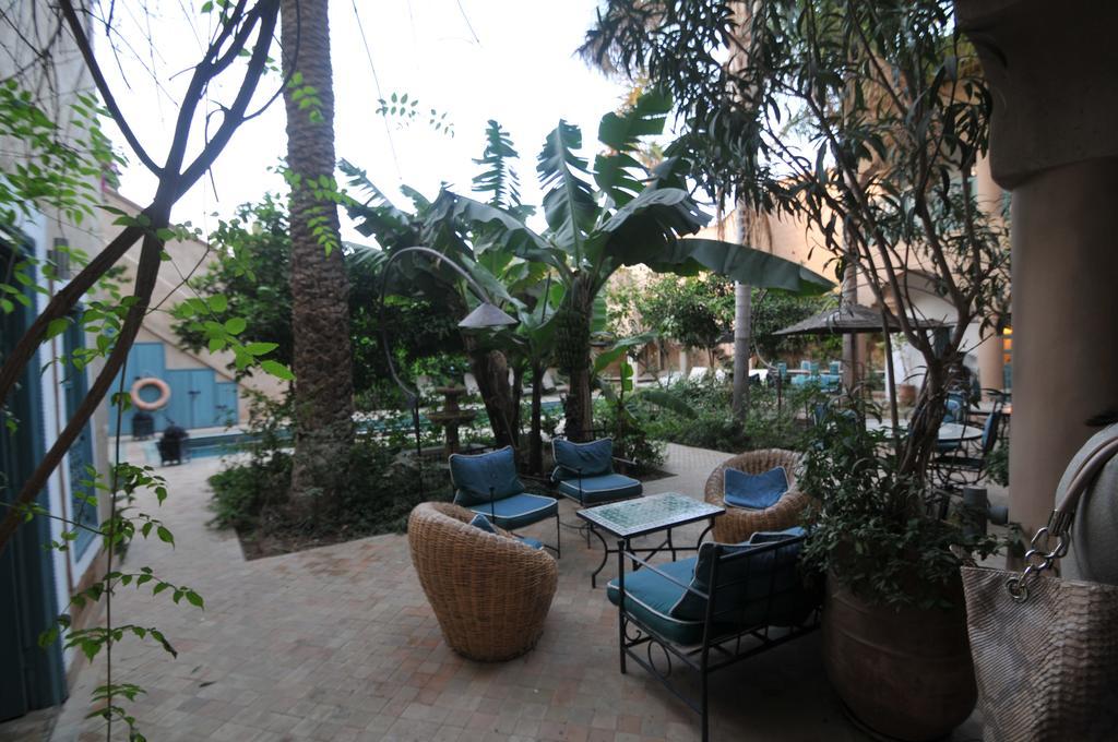 Palais Oumensour Bed & Breakfast Taroudant Eksteriør bilde