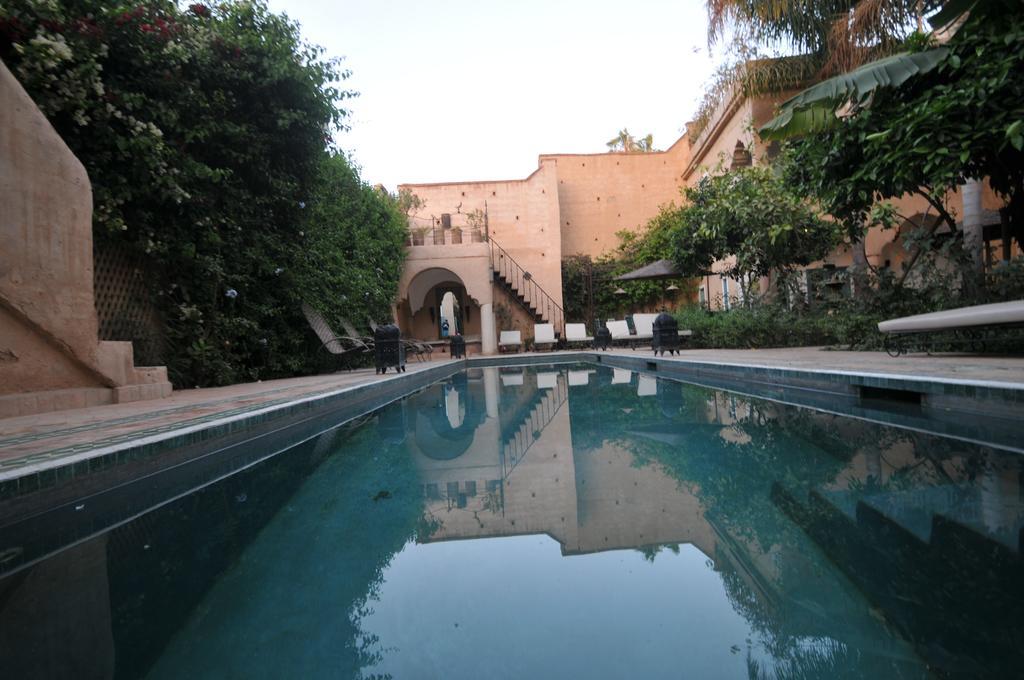 Palais Oumensour Bed & Breakfast Taroudant Eksteriør bilde