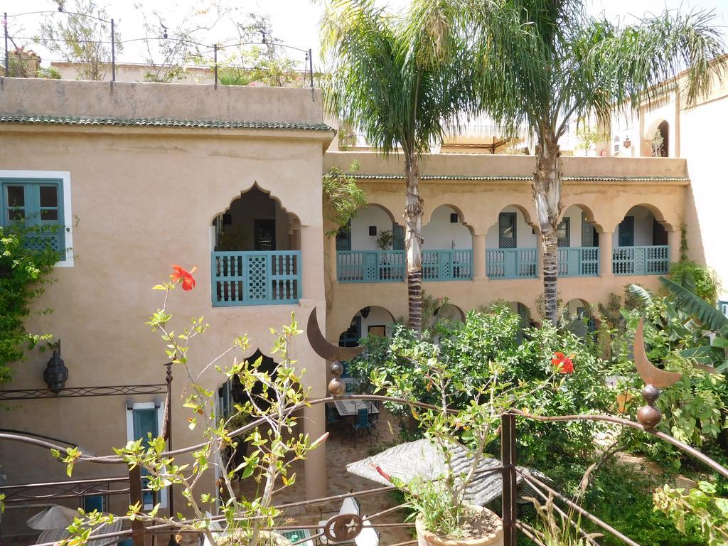 Palais Oumensour Bed & Breakfast Taroudant Eksteriør bilde