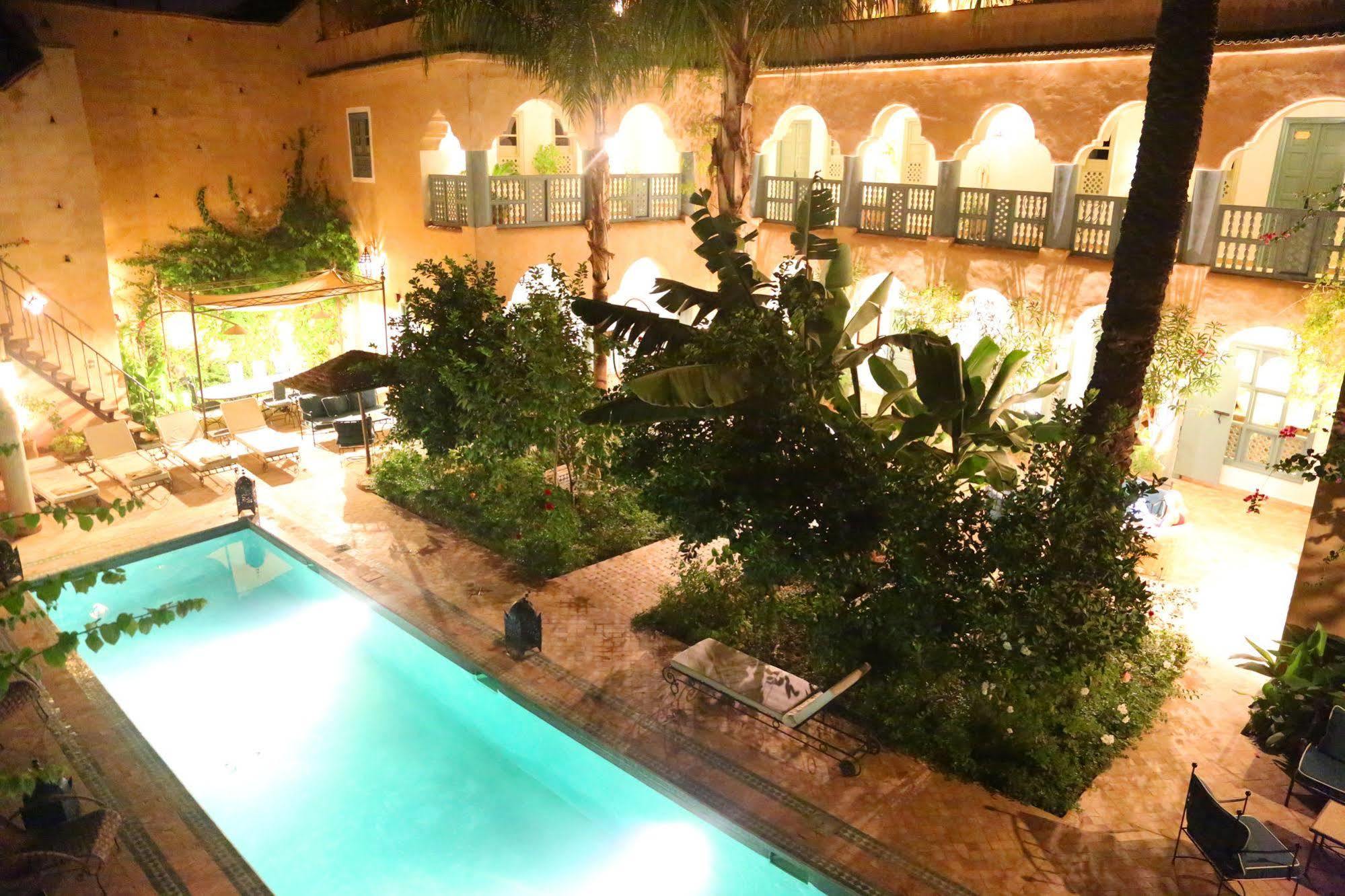 Palais Oumensour Bed & Breakfast Taroudant Eksteriør bilde