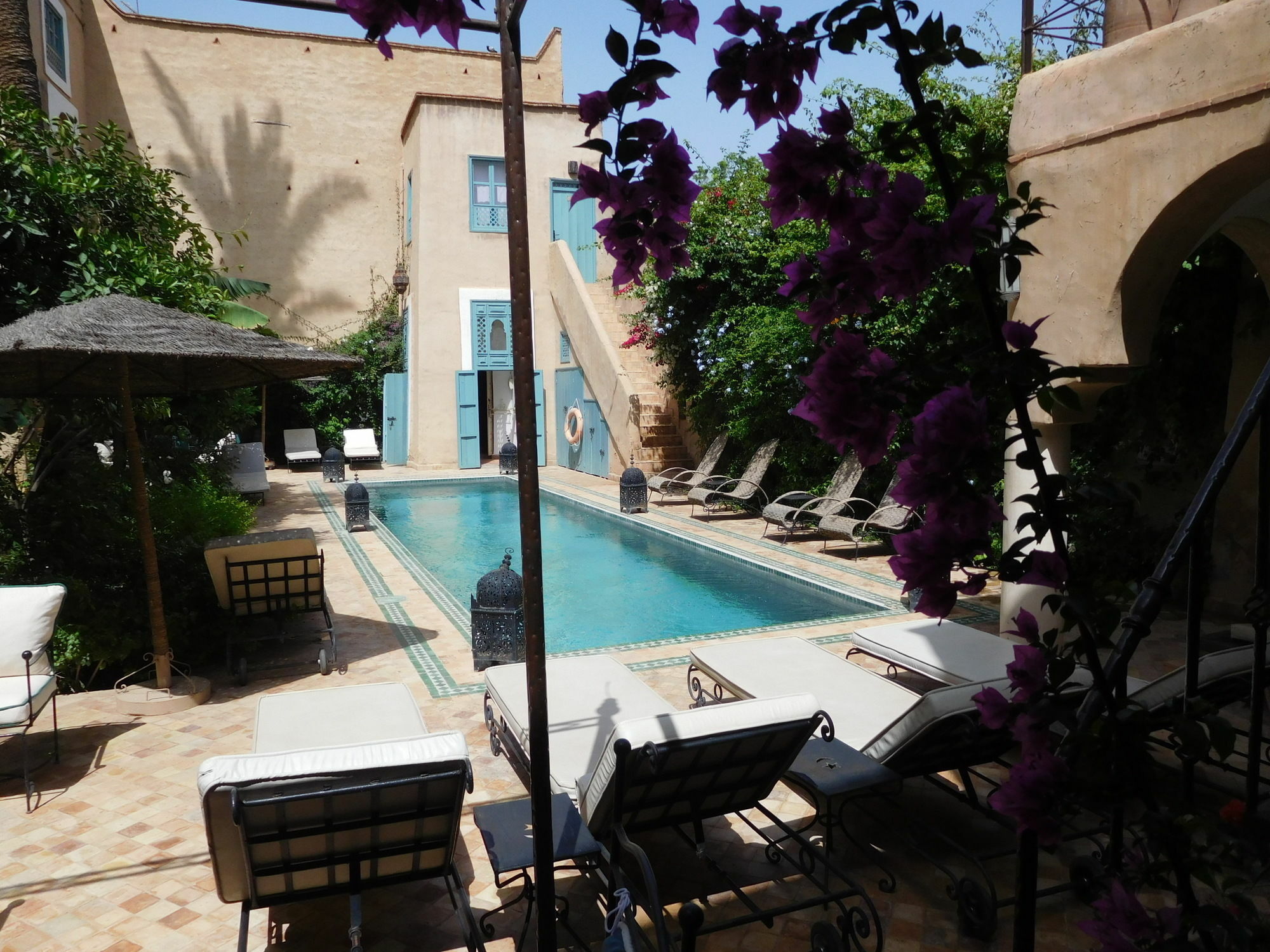 Palais Oumensour Bed & Breakfast Taroudant Eksteriør bilde