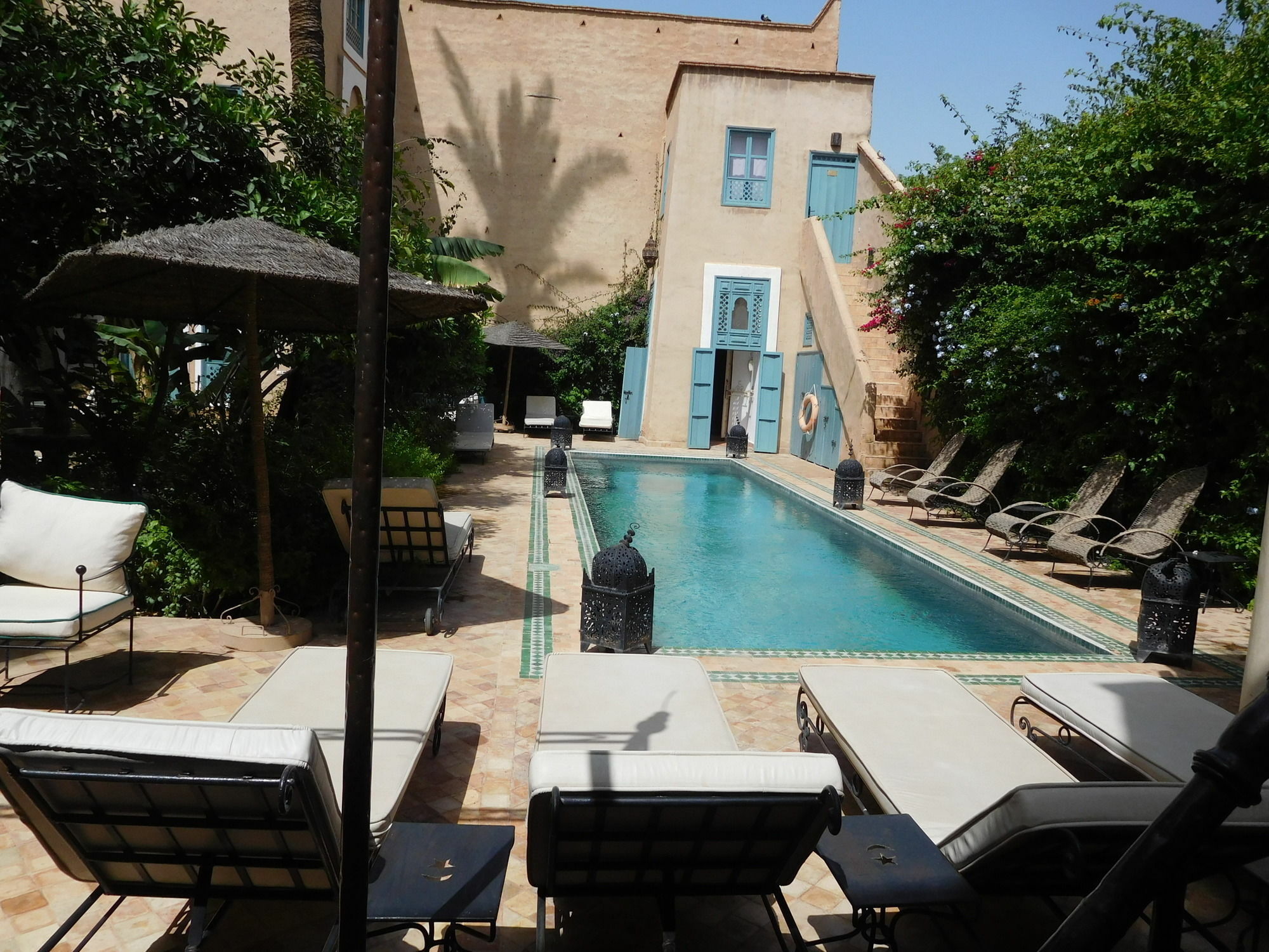 Palais Oumensour Bed & Breakfast Taroudant Eksteriør bilde
