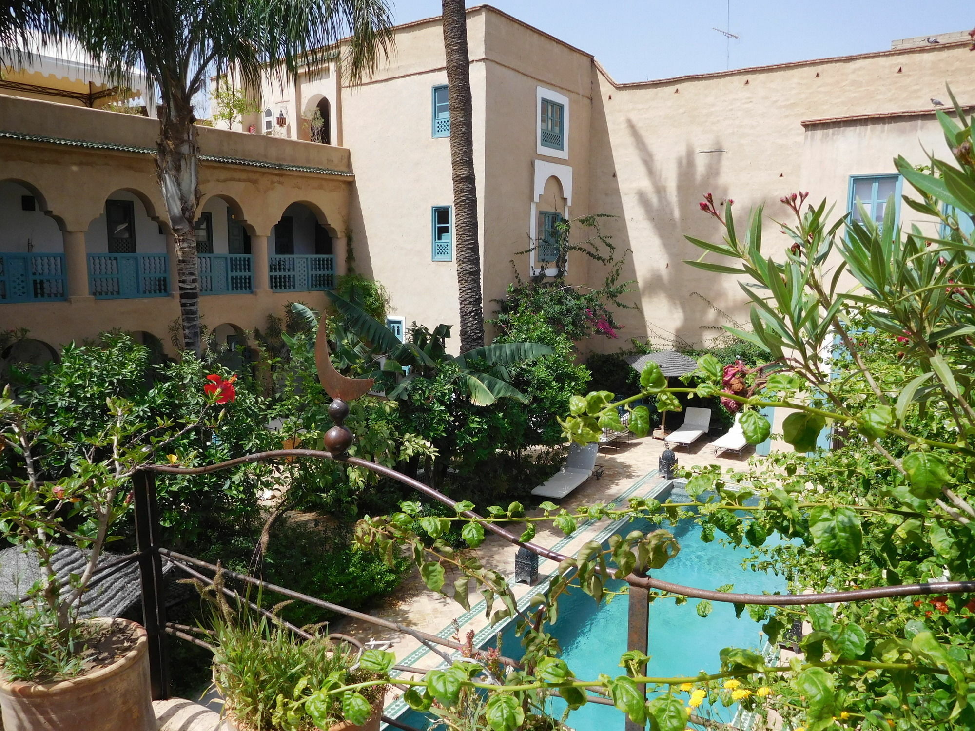 Palais Oumensour Bed & Breakfast Taroudant Eksteriør bilde
