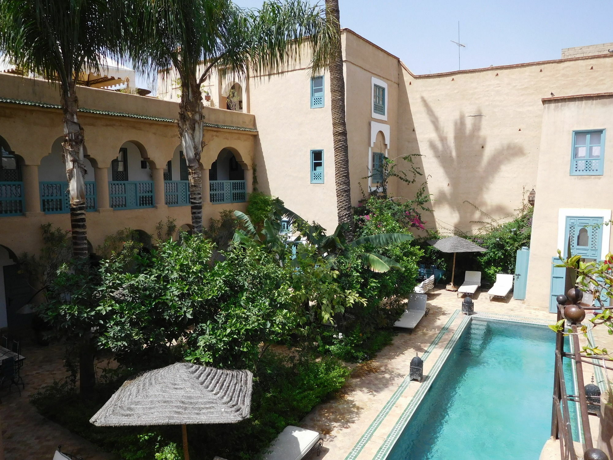 Palais Oumensour Bed & Breakfast Taroudant Eksteriør bilde