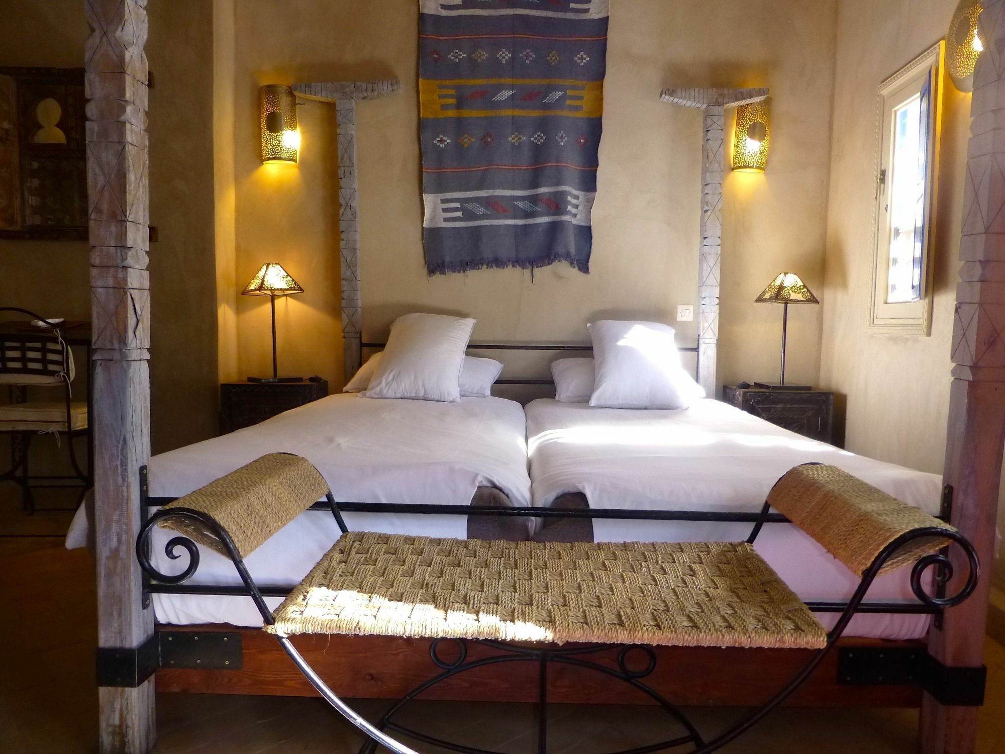 Palais Oumensour Bed & Breakfast Taroudant Eksteriør bilde