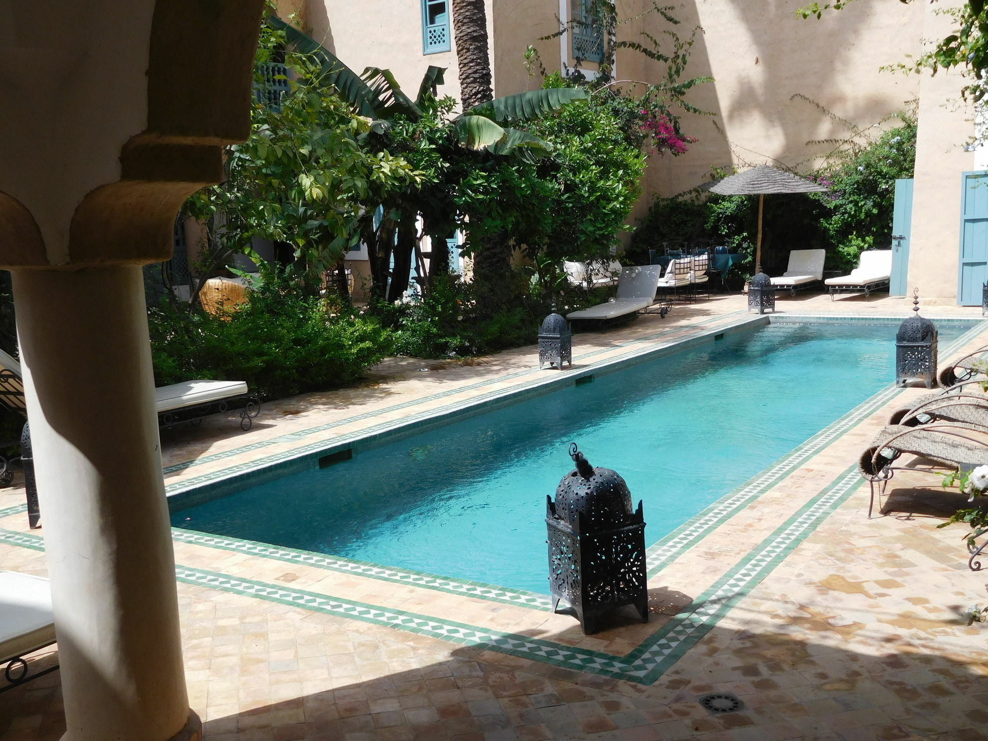 Palais Oumensour Bed & Breakfast Taroudant Eksteriør bilde